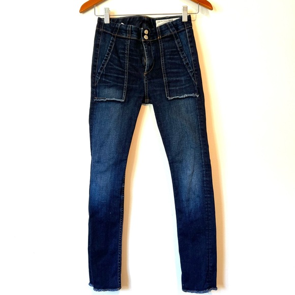 Rag & Bone “Denny” High-rise skinny ankle jean size 24 - Picture 3 of 8